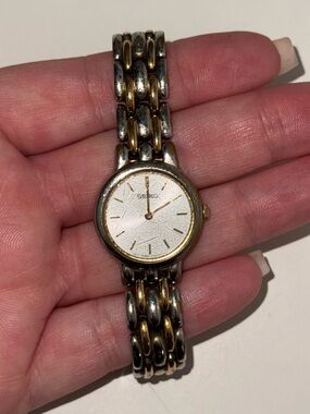 Vintage Seiko Two Tone Bracelet Watch